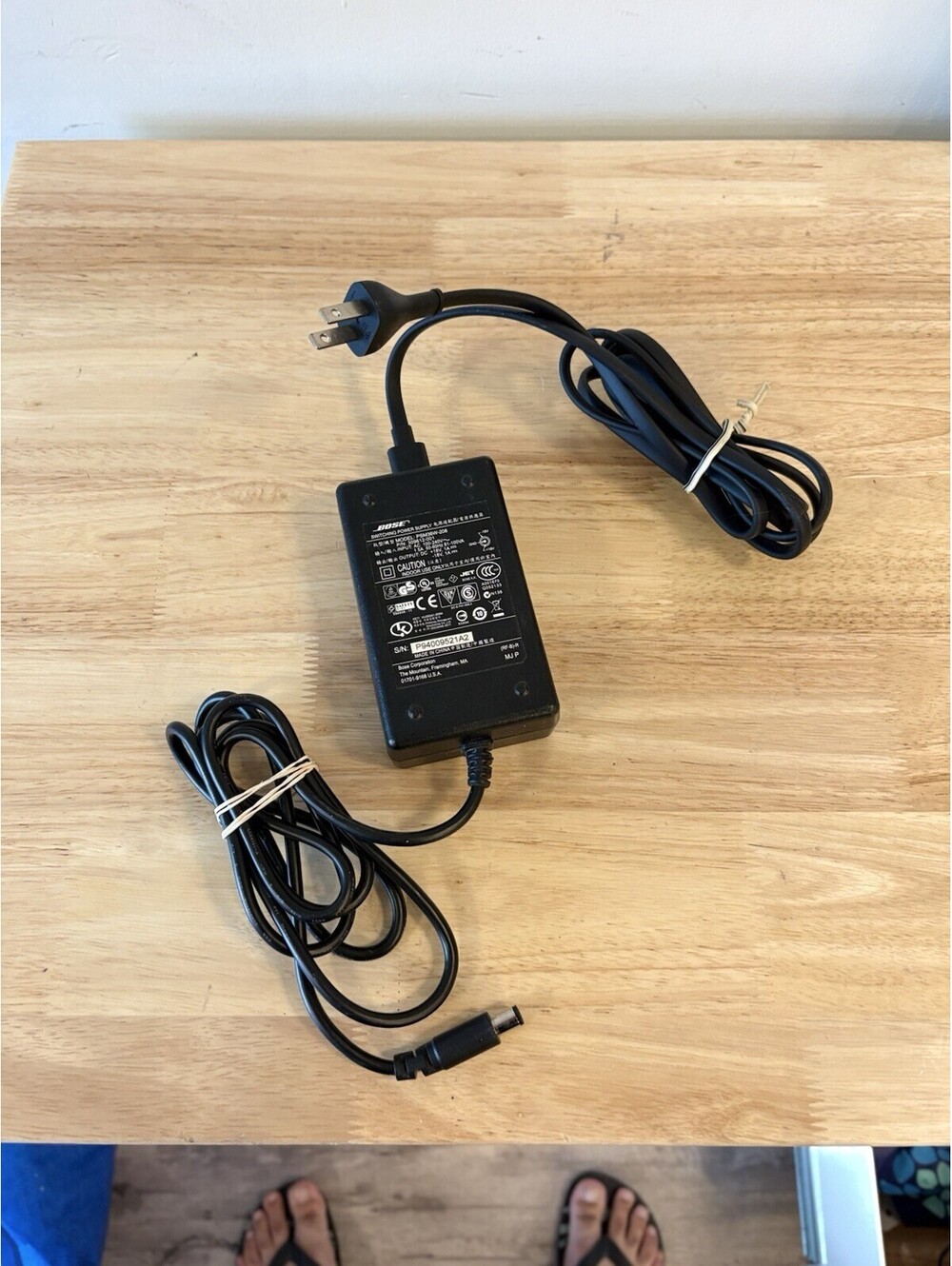 Genuine Bose (PSM36W-208) 18v 1A Switching Power Supply For SoundDock 1 2 3 OEM